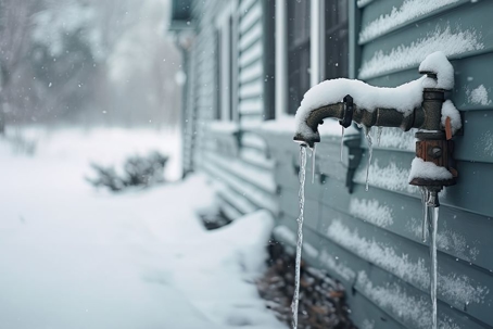 winter plumbing