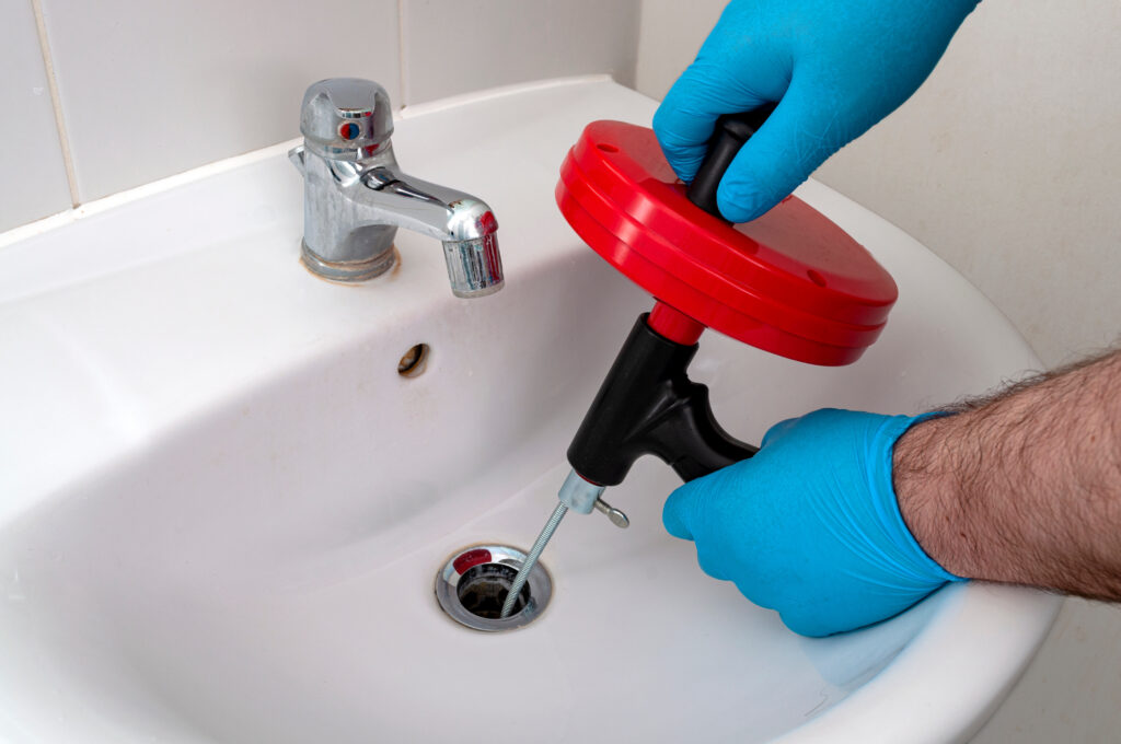 Plumbing issues, occupation in sanitation and handyman contracto